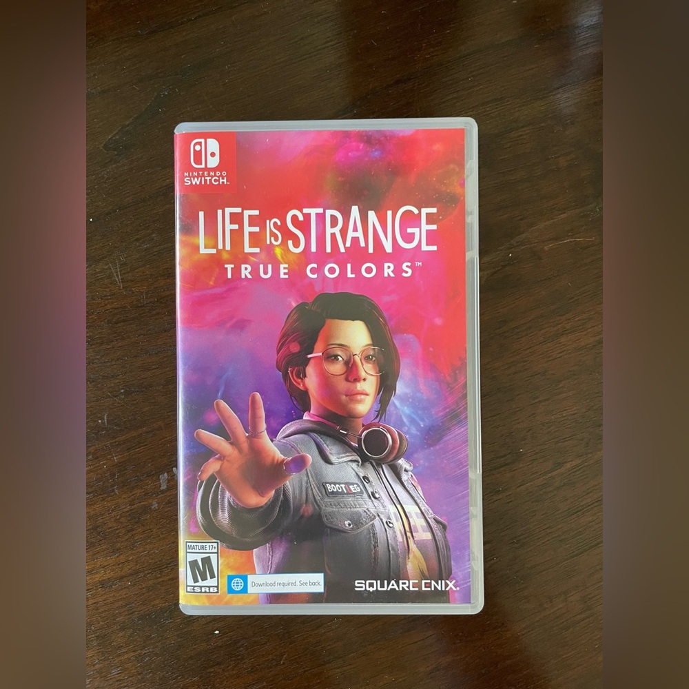 Nintendo Switch Life is Strange True Colors game